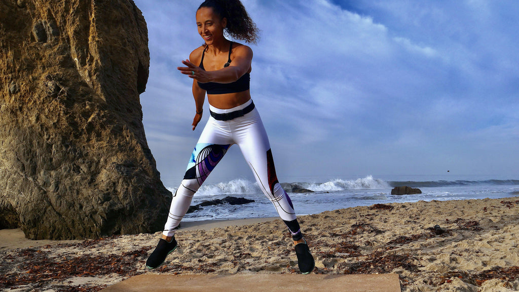 40 min No Equipment Lower Body HIIT Workout By Jada